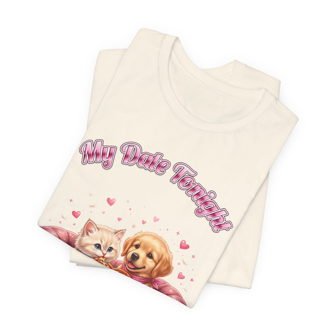 My Date Tonight Sheds funny cat and dog lover t-shirt by Inkida, view 12