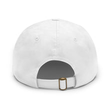 Tiger - Dad Hat with Leather Patch (Round)