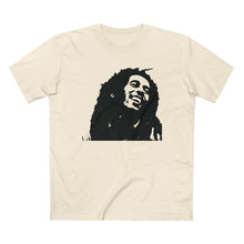 Bob Marley Face Men's Staple Tee