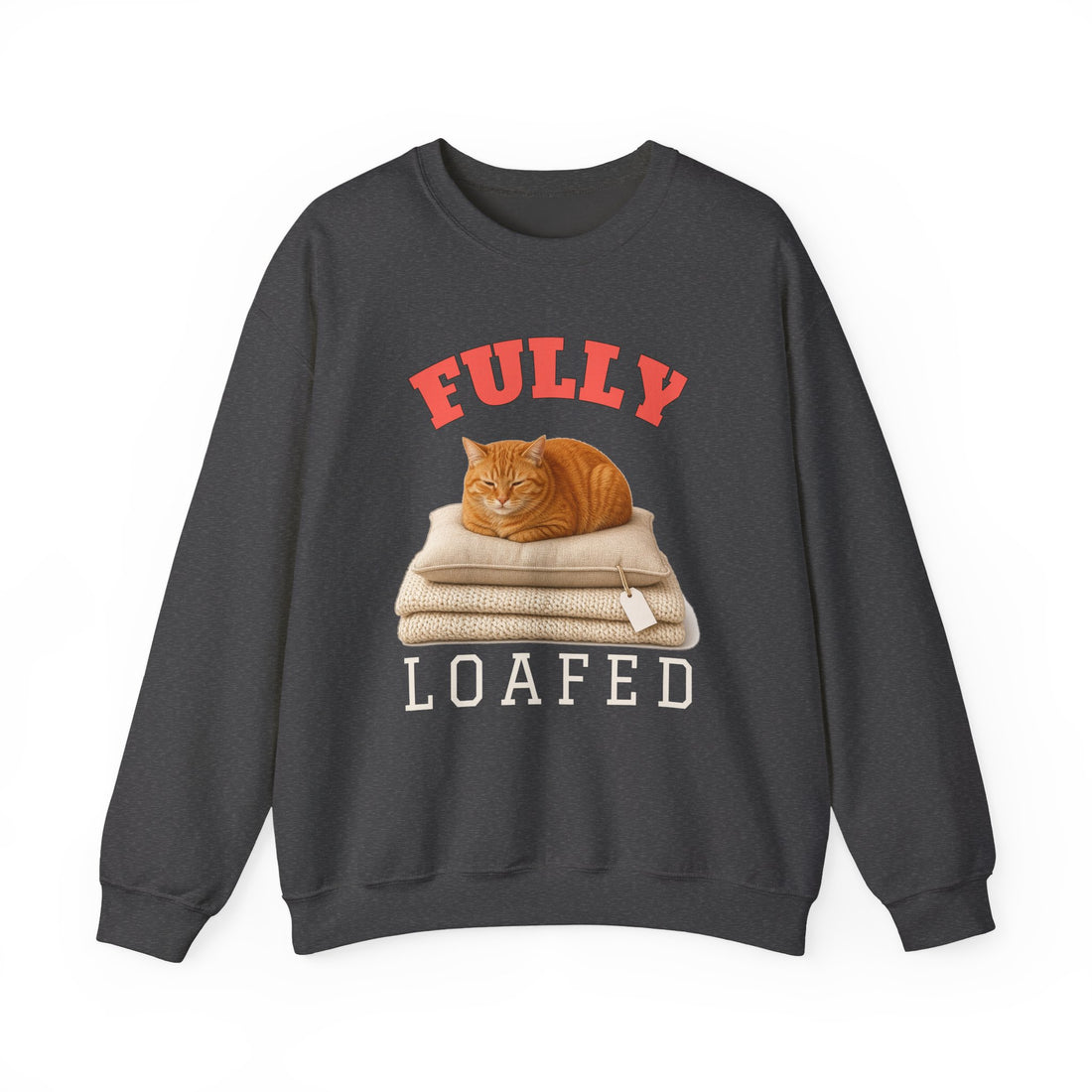 Fully Loafed Cozy Cat Sweatshirt