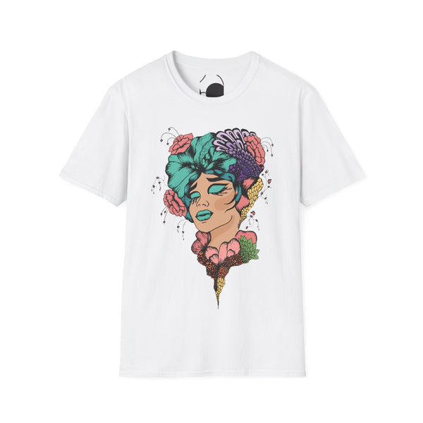 Incroyable Colored Softstyle T-Shirt for Women