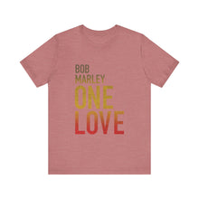 Bob Marley One Love Unisex Jersey Short Sleeve Tee