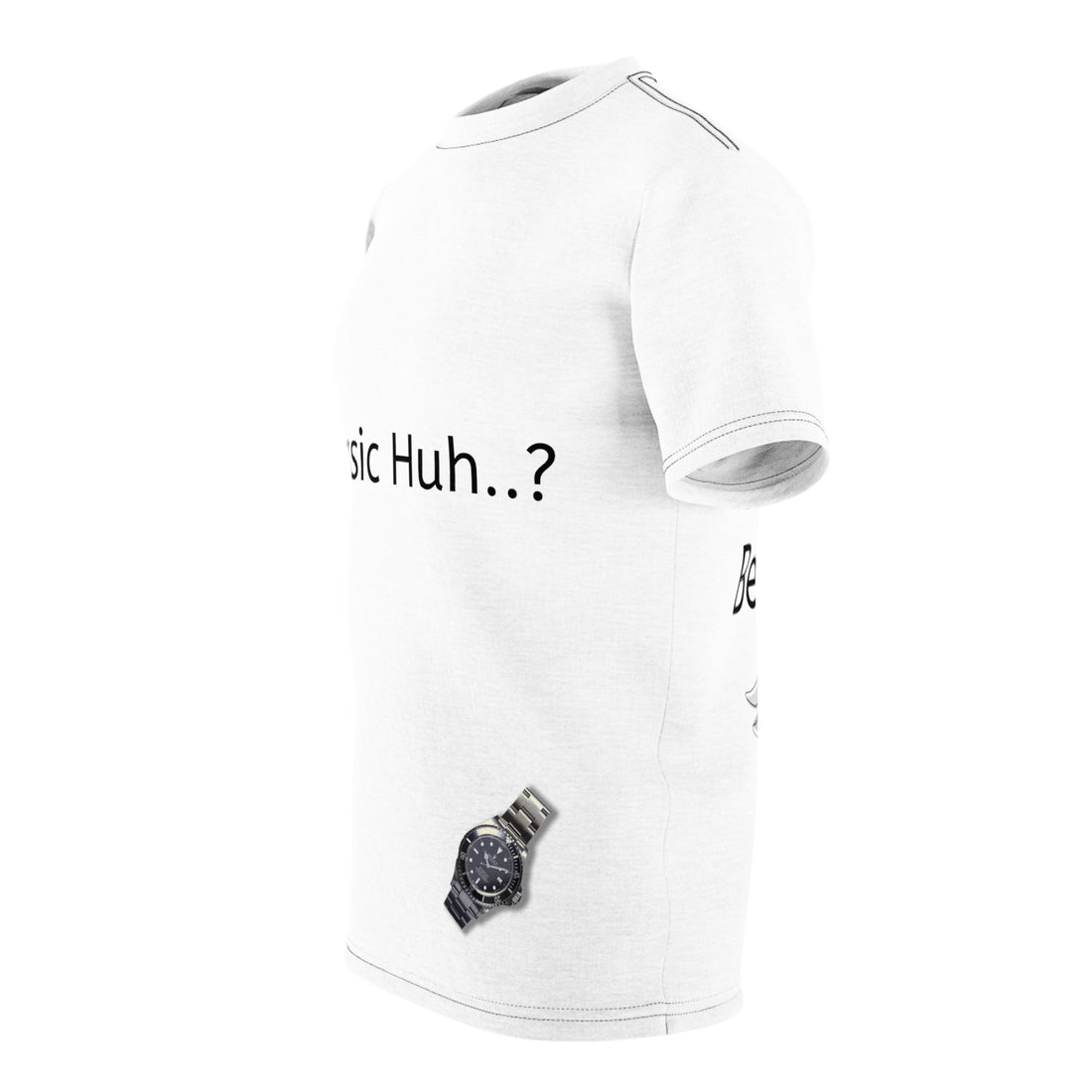 Classic Time Flies Unisex Cut & Sew Tee That Being Said!