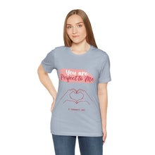 You are Perfect To Me! Women's Jersey Short Sleeve Tee 2024 Love T-shirt