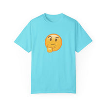 Thinking Emoji Unisex Garment-Dyed T-shirt