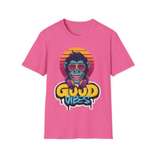 Colored Good Vibes T-Shirt