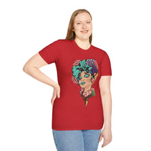 Incroyable Colored Softstyle T-Shirt for Women