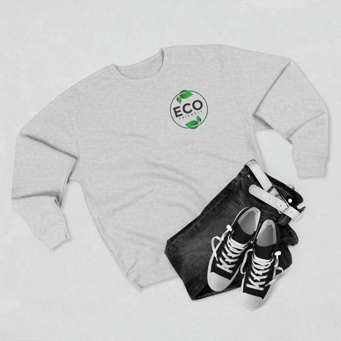 Eco Friendly | Go Green - Unisex Crewneck Sweatshirt