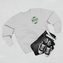 Eco Friendly | Go Green - Unisex Crewneck Sweatshirt