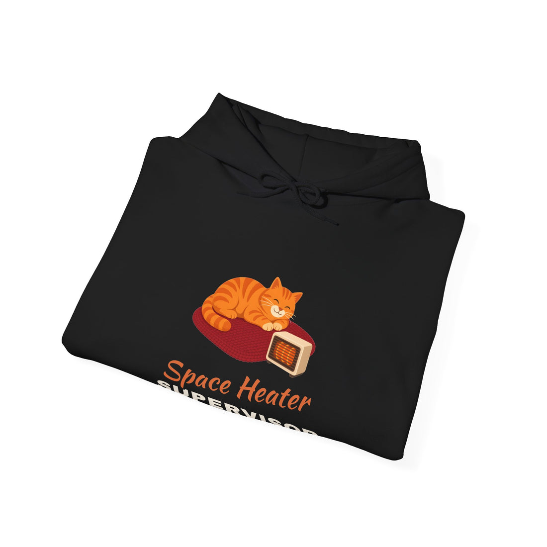 Space Heater Supervisor Hoodie