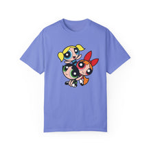 The Powerpuff Girls Unisex Garment-Dyed T-shirt