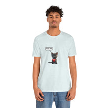 Fuck Off Cat - Unisex Jersey Short Sleeve Tee