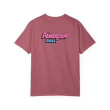 The Powerpuff Girls Unisex Garment-Dyed T-shirt
