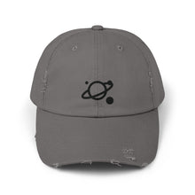 Unisex Distressed Saturn Cap