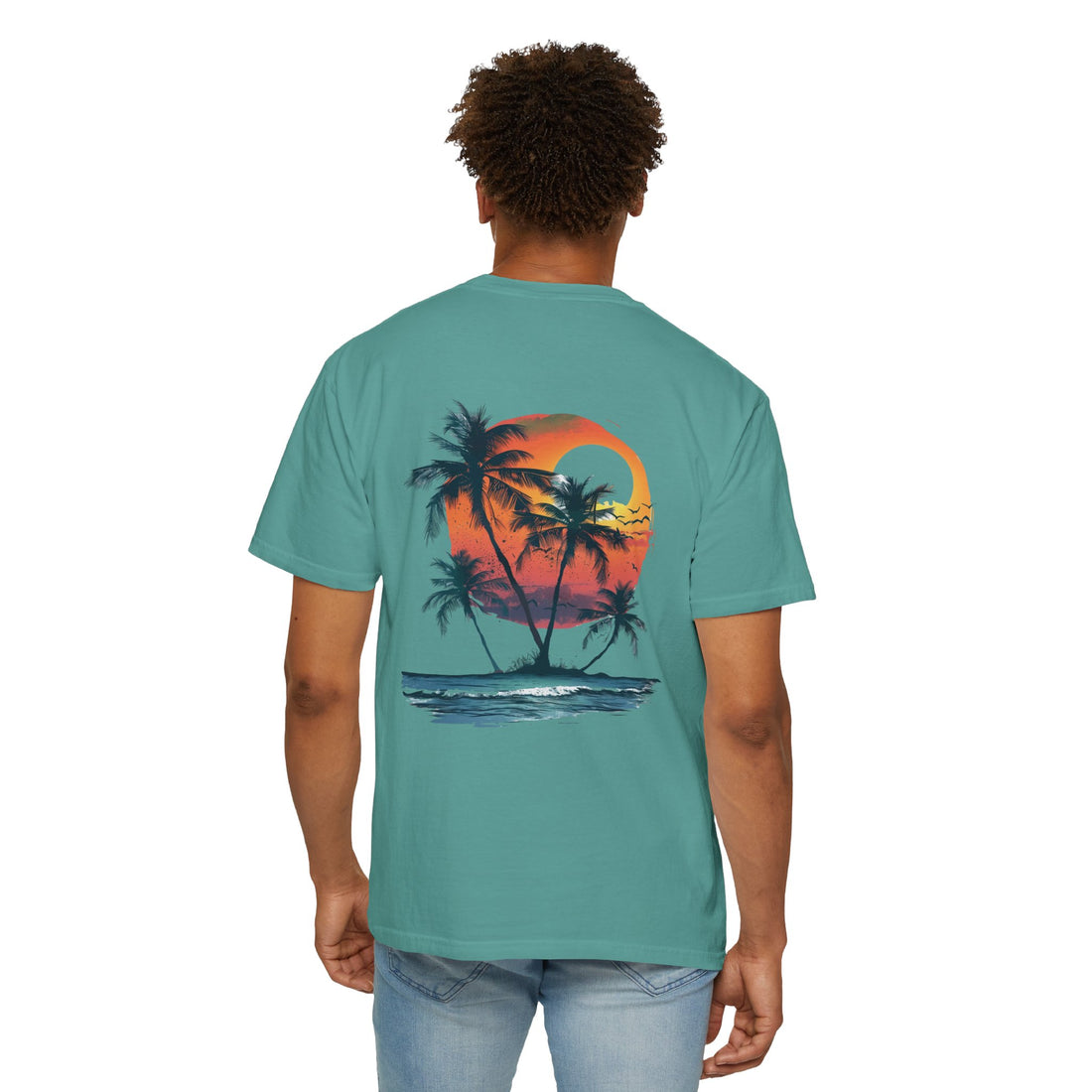 Men's Sunshine Garment-Dyed T-Shirt
