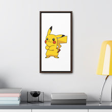 pokemon Gallery Canvas Wraps, Vertical Frame
