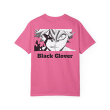 Black Clover Unisex Garment-Dyed Trending T-shirt