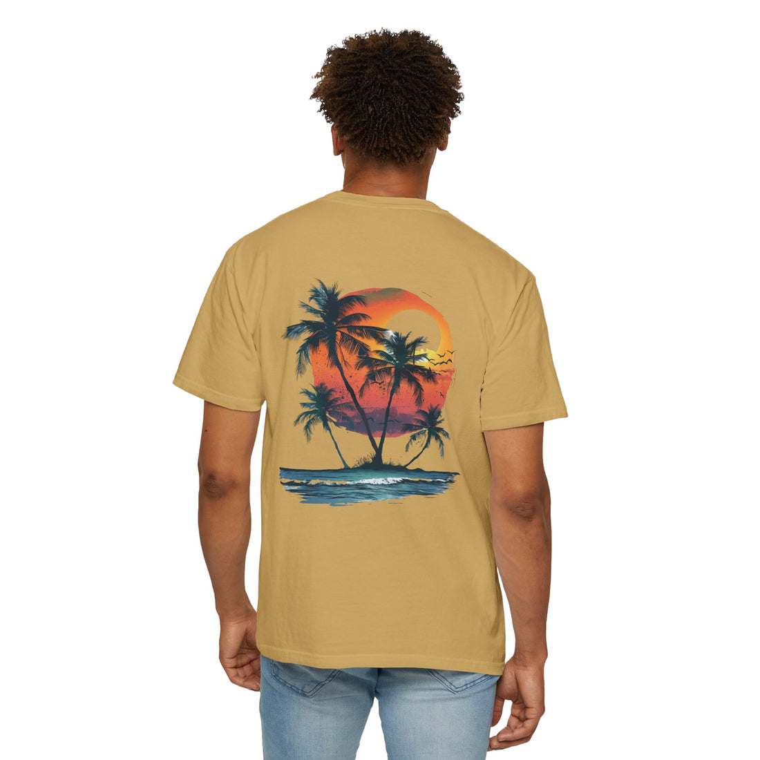 Men's Sunshine Garment-Dyed T-Shirt