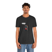 Fuck Off Cat - Unisex Jersey Short Sleeve Tee
