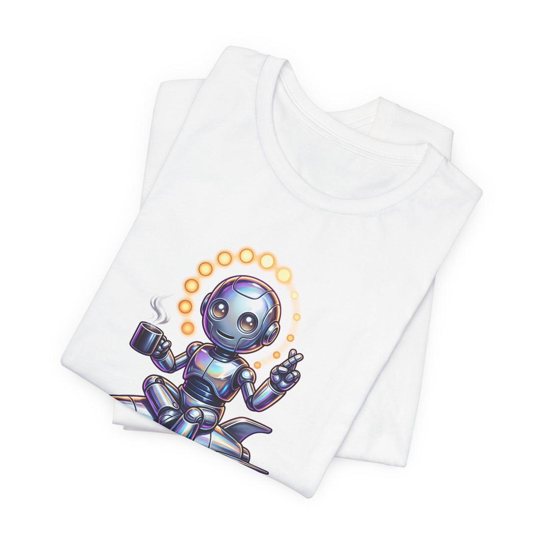 Prompt Ship Pending funny AI developer t-shirt by Inkida, view 6