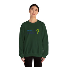 Where's My Refund?? Unisex Heavy Blend™ Crewneck Sweatshirt