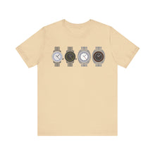 Thinking About My New Watch Unisex Jersey Short Sleeve Tee