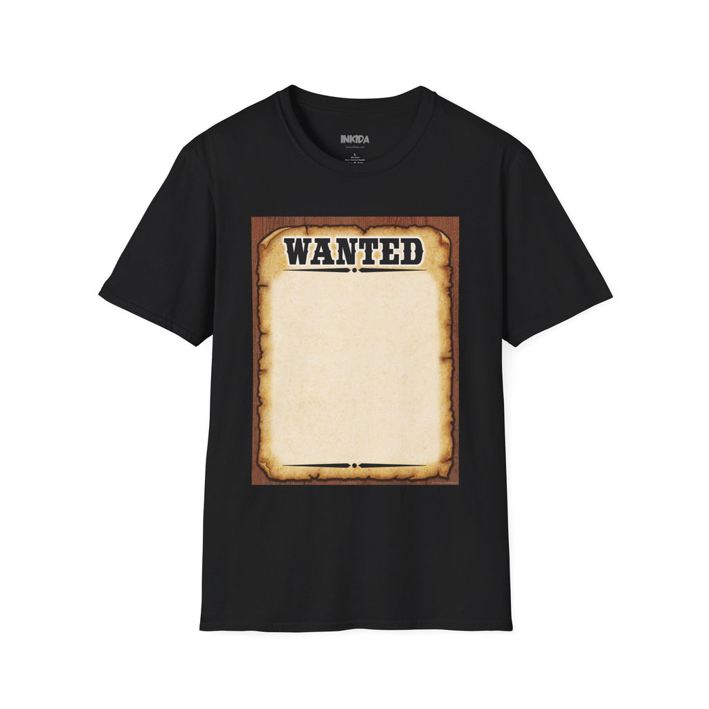 Customize Your Wanted Version T-Shirt