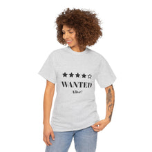 Wanted 4 Stars Police - Oversized Unisex Tee