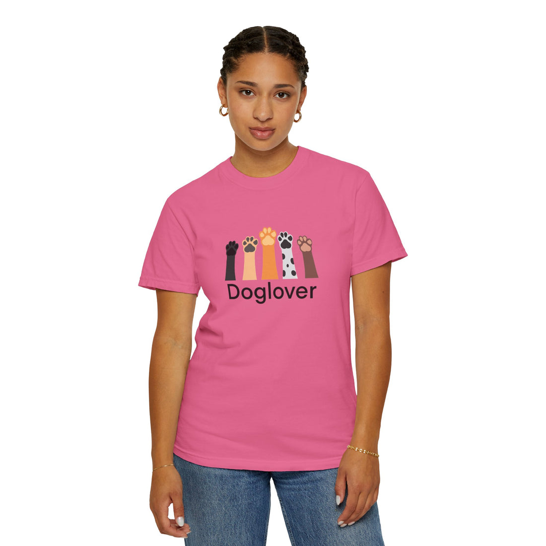 Dog Lover Unisex Garment-Dyed T-Shirt