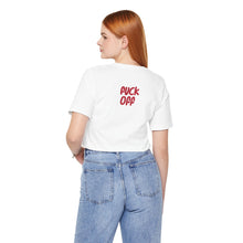 Fuck Off Cat - Unisex Jersey Short Sleeve Tee