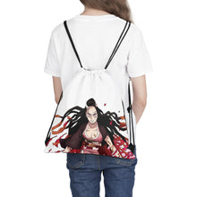 Nezuko Kamado Angry Face - Outdoor Drawstring Bag