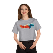 Colored Women's Heritage Cropped T-Shirt