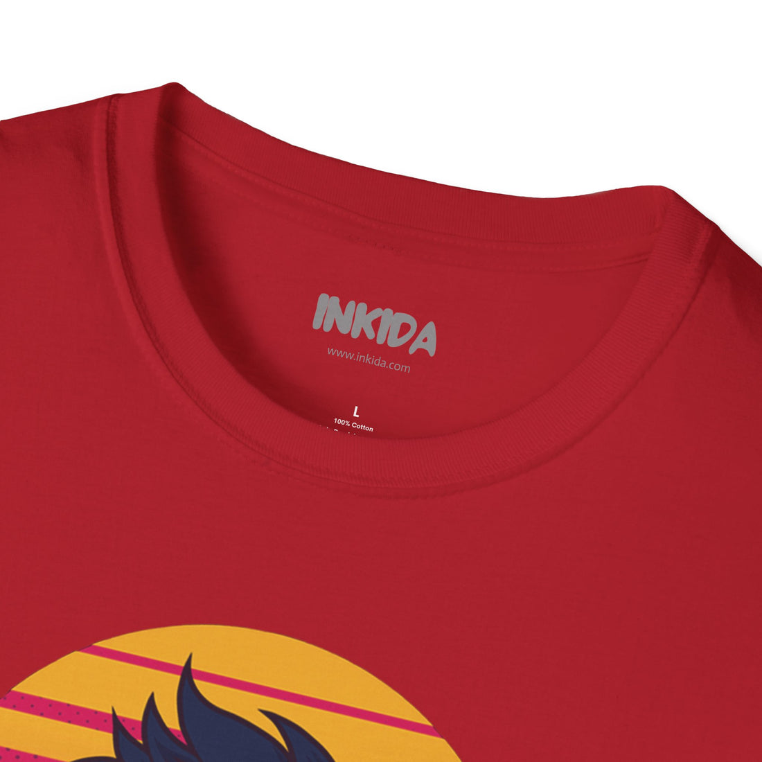 Colored Good Vibes T-Shirt by Inkida, t-shirt image 37