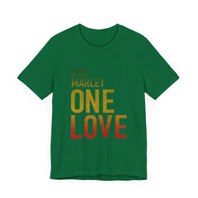 Bob Marley One Love Unisex Jersey Short Sleeve Tee