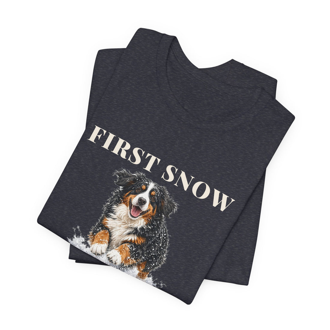 First Snow, Full Zoomies Tee