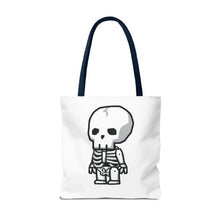 Robot & Skeleton - Tote Bag