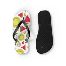 Summer Fruits Flip Flops