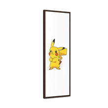 pokemon Gallery Canvas Wraps, Vertical Frame