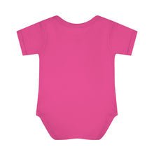 Little American USA flagged Map Infant Baby Rib Bodysuit