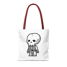 Robot & Skeleton - Tote Bag