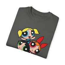 The Powerpuff Girls Unisex Garment-Dyed T-shirt