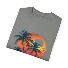 Summer Time - Sunshine Unisex Garment-Dyed T-shirt Love My Cat