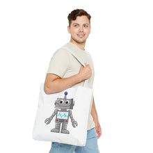 Robot & Skeleton - Tote Bag
