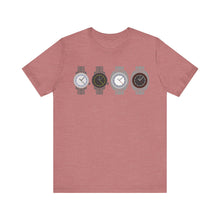 Thinking About My New Watch Unisex Jersey Short Sleeve Tee