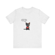 Fuck Off Cat - Unisex Jersey Short Sleeve Tee