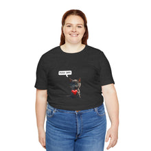 Fuck Off Cat - Unisex Jersey Short Sleeve Tee