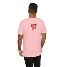 Fuck Off Cat - Unisex Jersey Short Sleeve Tee