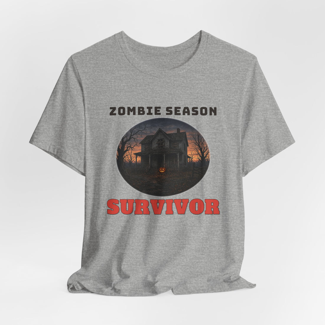 Zombie Season Survivor Tee