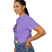 Hello Summer Sunset - Unisex Garment-Dyed T-shirt
