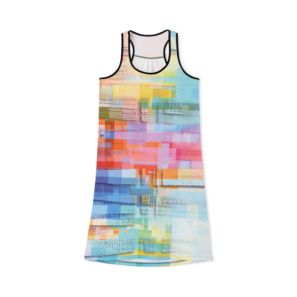 Summer Colored Women's Racerback Dress
